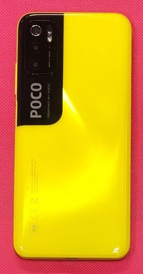 黃色~POCO M3 Pro 5G 4G/64G~公司貨盒裝過保固~使用正常~實機照~外觀不錯~