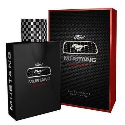 波妞的小賣鋪 FORD MUSTANG SPORT 福特野馬 運動 男性淡香水 100ml