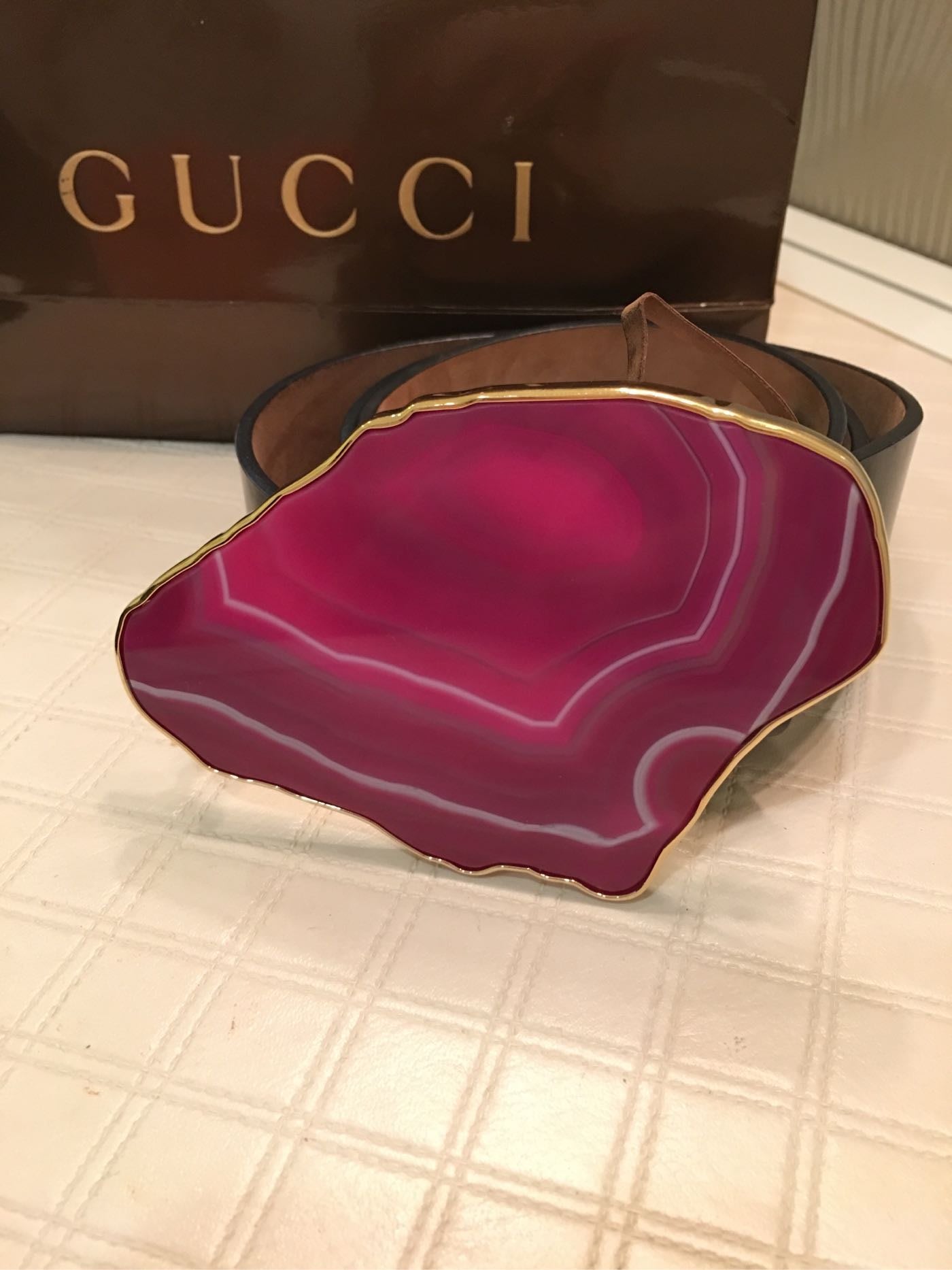 Gucci 皮帶 典藏 原價35000 | Yahoo奇摩拍賣