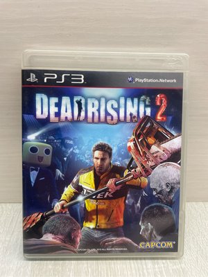 PS3 死亡復甦2 英文版 SONY PS3 2手遊戲片 二手遊戲光碟 遊戲片