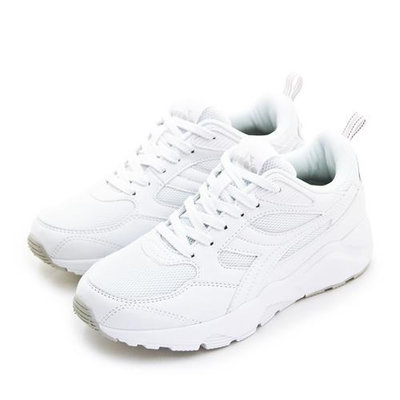 利卡夢鞋園–DIADORA 迪亞多那 運動生活時尚慢跑鞋--經典復古系列--白色學生鞋--白--73291--男