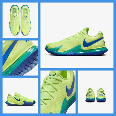 Nike NikeCourt Zoom Vapor Cage 4 Rafa Nadal 納達爾 納豆 網球鞋 尺寸偏小