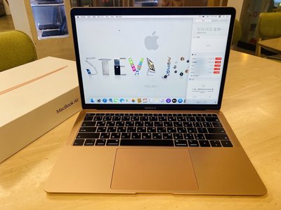 台中 2020年 MacBook Air 13吋 M1 8G 256G 金色 玫瑰金 蘋果電腦 Apple 5次