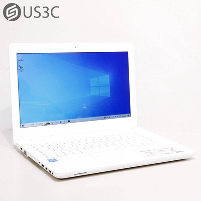 【US3C-青海店】【一元起標】ASUS X441NA 14吋 Intel Pentium N4200 4G 500G 文書型電腦 二手筆電