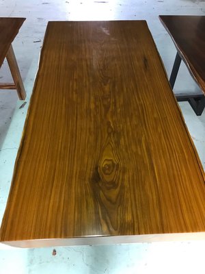 新精品 非洲柚木 桌板 原木板