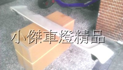 ☆小傑車燈家族☆三菱 LANCER FORTIS IO NEW STYLE 美規版尾翼ABS材質.