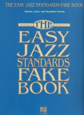 [ 反拍樂器 ] The Easy Jazz Standards Fake Book (免運費）