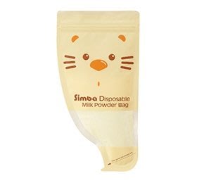 ☆╮花媽╭☆小獅王辛巴 Simba 拋棄式雙層奶粉袋(12入) S1213通過SGS嚴格檢驗!