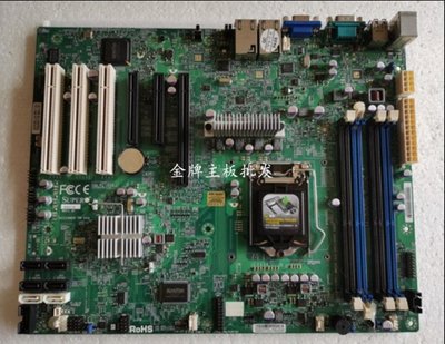 超微X9SCA 伺服器主板 支持E3-1230V2 C204芯片