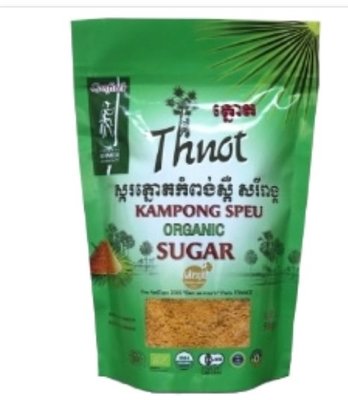 柬埔寨 代購代買 Thnot棕櫚糖 500g 低GI 健康糖 天然糖 天然代糖 原裝進口