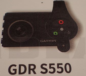 泰山美研社20032019 Garmin GDR S550 行車記錄器