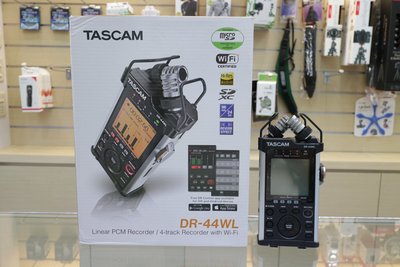 【日產旗艦】公司貨 TASCAM DR-44WL 攜帶型數位錄音機 高音質 錄音機 錄音筆 收音筆 收音機