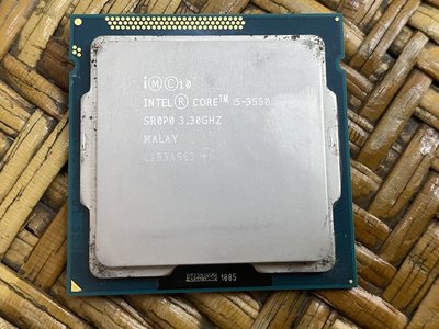 ^^華津電腦^^Intel Core i5-3550 3.3G 6M 四核心 CPU 1155腳位 岡山可自取