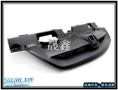 《晟鑫》全新 HONDA 本田 FERIO K10 CIVIC 7代 含上飾板 水箱護罩 單翼平消光黑 前罩