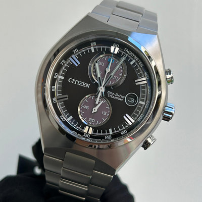 現貨 CITIZEN CA7090-87E 星辰錶 手錶 43mm 光動能 黑色面盤 藍寶石鏡面 鈦金屬錶帶 男錶女錶