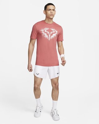 【T.A】限時優惠  Nike Vamos Rafa Dry Tee 納達爾 Nadal 排汗速乾 訓練短T 練球衣 T恤 2023 法網 球衣 短T