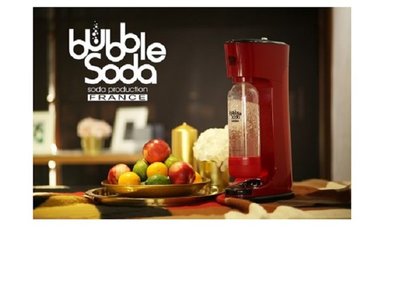 法國 BubbleSoda 專利免插電可調式氣泡水機 BS-809