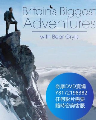 DVD 海量影片賣場 貝爾吉羅斯的英國最大冒險/貝爺絕世大冒險  紀錄片 2015年