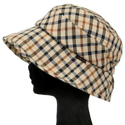 日本🇯🇵 DAKS 格紋 帽子 經典款（預購）