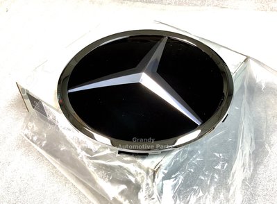 Mercedes Benz 原廠 賓士 Logo 水箱罩 黑色 鏡面 鏡面標 星標 中心標 E Coupe C238