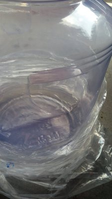 PVC塑膠罐 12公升(12000c.c) /透明筒/收納罐/收納桶/零食罐/塑膠桶_粗俗俗五金大賣場