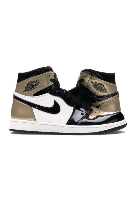 jordan 1 retro high gold top 3