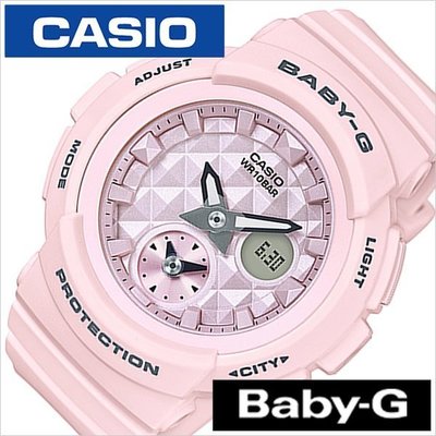 CASIO 手錶公司貨 BABY-G專為愛旅行的女孩推出全新 BGA-190BE-4 B海灘旅行BGA-190