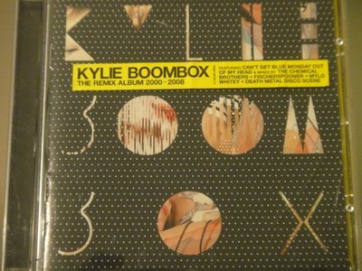 Kylie Minogue 凱莉米洛 -- Boombox(The Remix Album 2000-2008)舞彩繽紛