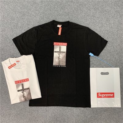【Cindy精品】Supreme 20SS Loved By TheChildren Tee 耶穌十字架 潮牌短袖T恤
