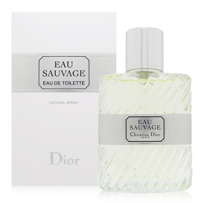 Dior 迪奧 Eau Sauvage 清新之水淡香水 EDT 50ml 平行輸入規格不同價格不同,下標請咨詢