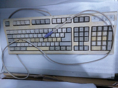 394 （3C ) ( 鍵盤 ) ( POS機 ) （餐飲 零售）Acer 6311-TA 鍵盤 keyboard ps2（）
