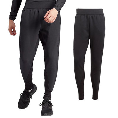 Adidas M Z.N.E. PR PT 男 黑色 休閒 運動 彈性 舒適 排汗 錐型 長褲 IN5102