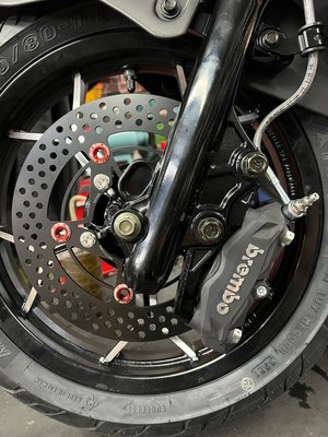 駿馬車業 宏佳騰 電動車 AI1 卡鉗套餐 豐年俐公司貨 BREMBO (左邊) Ducati 939輻卡