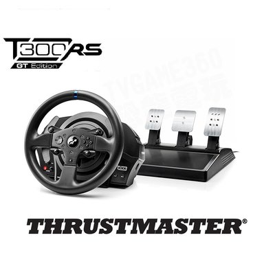 【二手商品】THRUSTMASTER T300RS GT 賽車方向盤 PS5 PS4 PS3 PC【台中恐龍電玩】