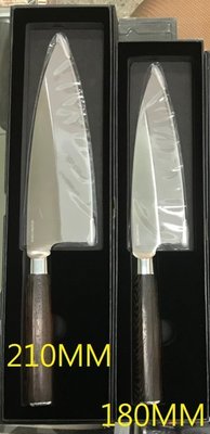 C 出刃生魚片刀和式包丁 日式料理剁刀去骨刀/雞翅木或黑檀木柄165mm/210mm