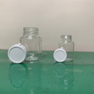 【小雅瓶罐屋】透明原封蓋瓶220g