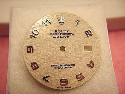Rolex 勞力士16014-16234用阿拉伯數字紀念塘瓷特殊面盤~近新品