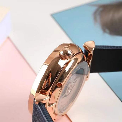 ＂手錶＂Armani阿瑪尼手表女佟麗婭同款全自動鏤空休閑時尚機械表AR60020