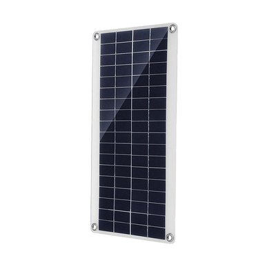多晶20W柔性太陽能板 太陽電池板充電手機平板汽電瓶充電Y3225