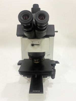 OLYMPUS BX60M 明暗視野 金相顯微鏡 三眼觀察鏡筒