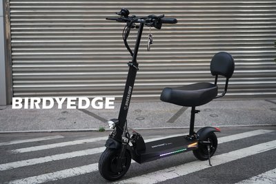 BIRDYEDGE G5X 雙驅動電動滑板車 台灣人氣排行榜  雙載大座椅版本