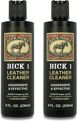 [4美國直購] Bickmore Bick 1 - 8oz(236ml) X 2瓶 皮革清潔劑 Leather Cleaner