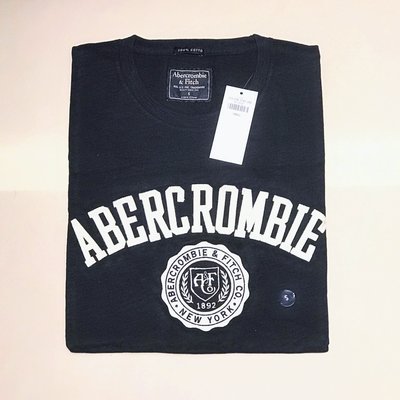 Abercrombie & Fitch Legacy Applique Badge Logo 短T
