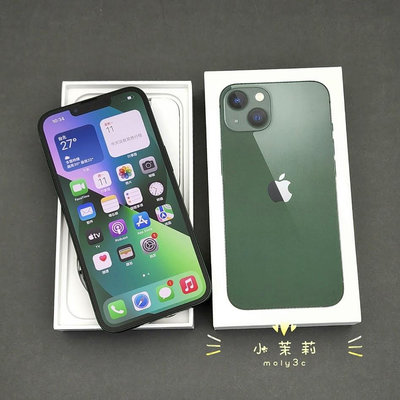 【高雄現貨】iPhone 13 128GB 綠 6.1”台灣公司貨 128G