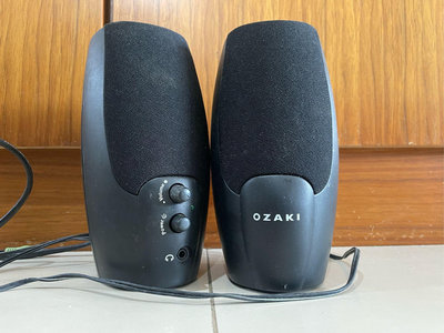 OZAKI 音箱，插電的! 喇叭