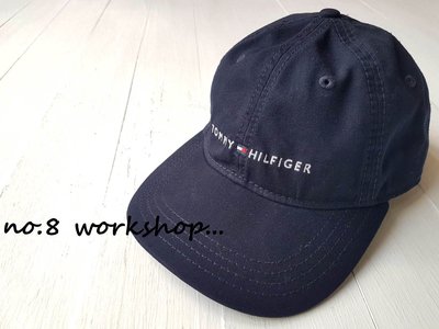 ☆【TH配件館】☆【TOMMY HILFIGER棒球帽】☆【TOMH003C6】☆(深藍色)