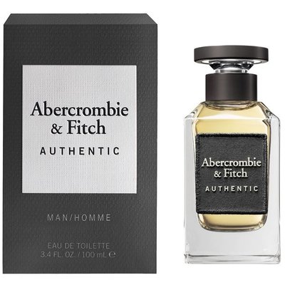 【妮蔻美妝】Abercrombie & Fitch Authentic A&F 真我 男性淡香水 30ML