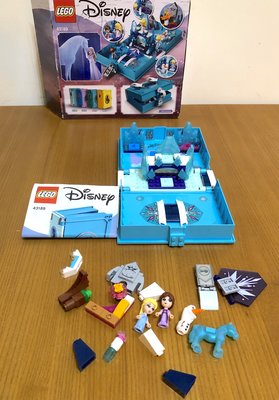樂高 LEGO 43189 迪士尼公主系列 Disney 艾莎與水靈諾克的口袋故事書 +30554 仙杜瑞拉的迷你城堡