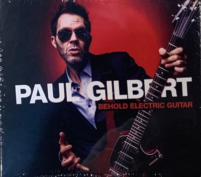 【搖滾帝國】美國著名吉他手PAUL GILBERT 2019全新發行專輯 Behold Electric Guitar