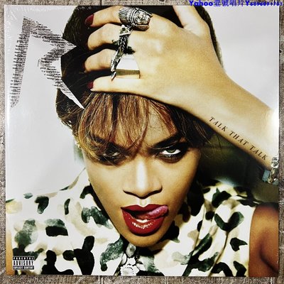 Rihanna Talk Talk Talk黑膠唱片LP～Yahoo壹號唱片